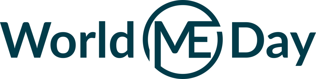 World ME Day blue logo