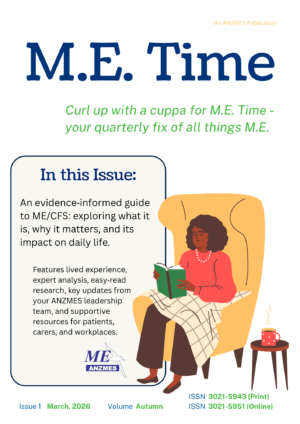 Digital - M.E. Time Magazine - Issue 1 for Non Members of ANZMES (Public)