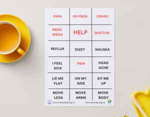 ME Respite & ANZMES – Word Communication Cards (Digital Set)