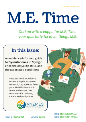 Digital - M.E. Time Magazine - Issue 3 for Non Members of ANZMES (Public)