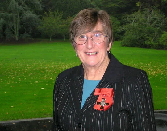Dr Ros Vallings - New Zealand Order of Merit
