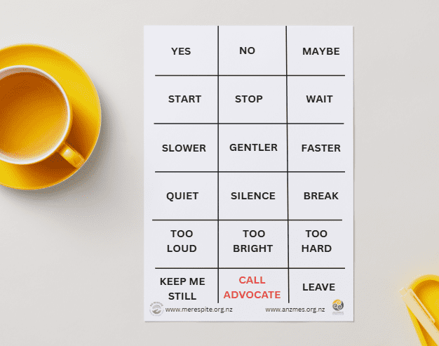 ME Respite & ANZMES – Word Communication Cards (Digital Set) - Image 3