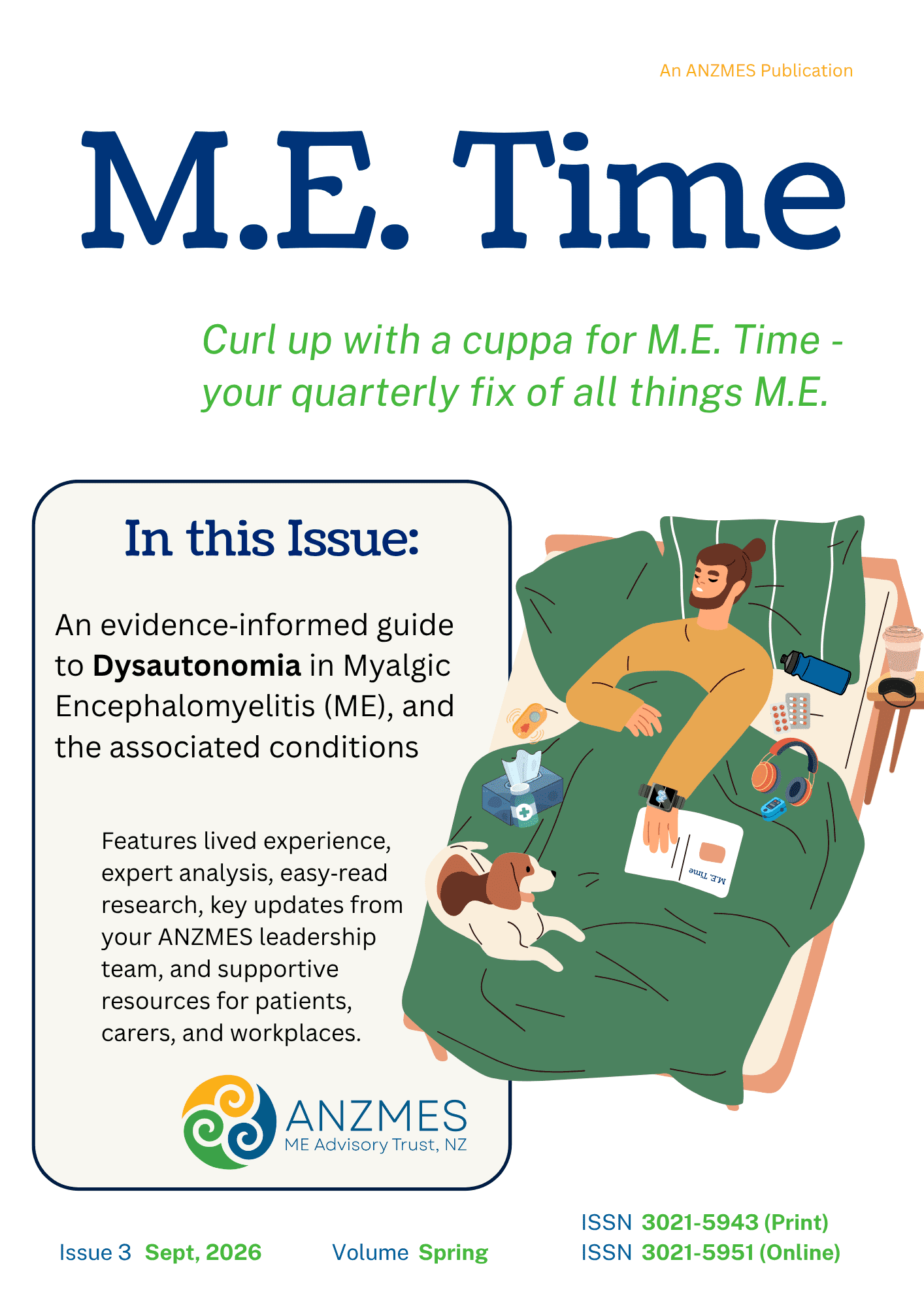 Digital - M.E. Time Magazine - Issue 3 for Non Members of ANZMES (Public)